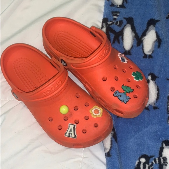 CROCS Shoes - Orange Crocs CROCS Shoes - Orange Crocs